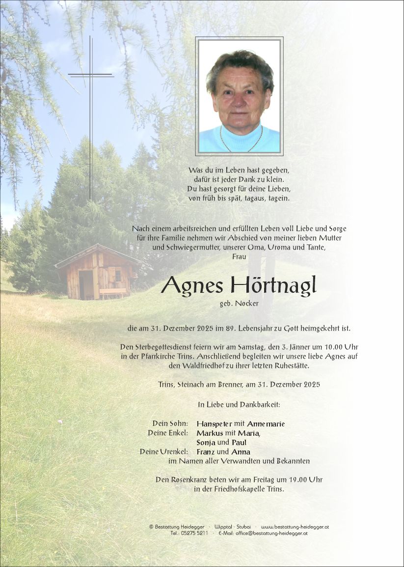 Agnes Hörtnagl